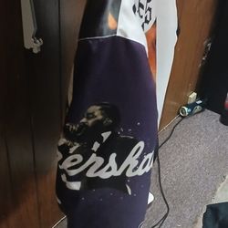 DEAL$$!!!!Roserebelles RARE NIPSEY HUSTLE "HUSTLE IN PEACE" Bomber Jacket, XL