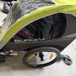 Burley D’Lite 2 Seat Trailer/Jogger/Stroller