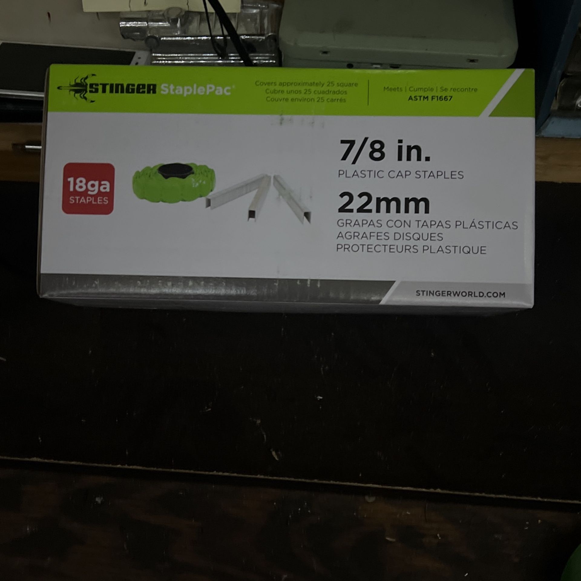 Stinger Staple