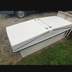 Industrial T ruck tool box super strong fiberglass and steel Removable Sliding Racks utility workers