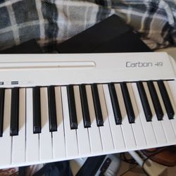 Carbon 49 Midi Keyboard 