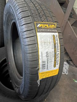 SET DE LLANTAS NUEVAS APLUS 245 65 17