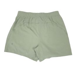 Lululemon Pace Breaker Shorts Mens Large L Green 5” Unlined Gym Running Yoga