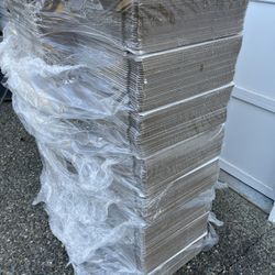 ULINE White Literature Mailers Shipping Boxes 14 1/4 x 11 1/4 x 2”