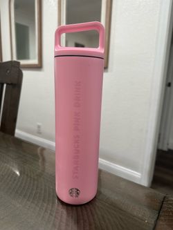 Starbucks x MiiR Pink Drink Stainless Steel Tumbler