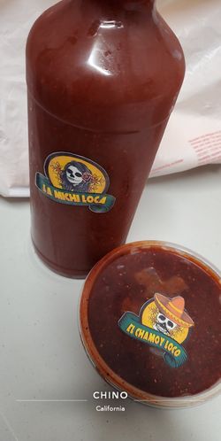 Chamoy n michi mix