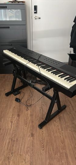 Full 88 keys piano