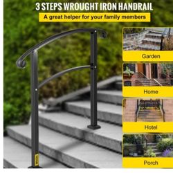 Iron Handrail
