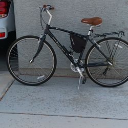 Mens Italian 7 Speed Bicycle - Bici Edoardo Bianchi Sport