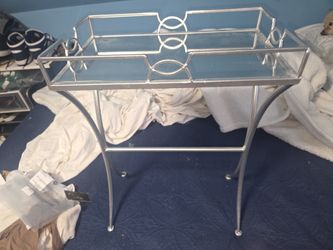 Serving Tray  Table Mirror