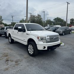 Ford F150 Platinum 2013 