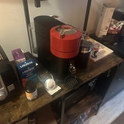 Nespresso Machine With Milk Frother 