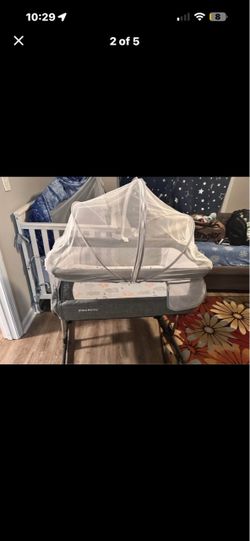 gentle used baby bassinet