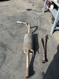 Toyota Tacoma Exhaust