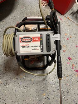 Simpson Premium Pressure Washer 3100 PSI