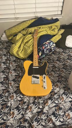 fender player 2 telecaster guitar