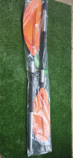 Riot Kayak Paddle Orange Blades size 230