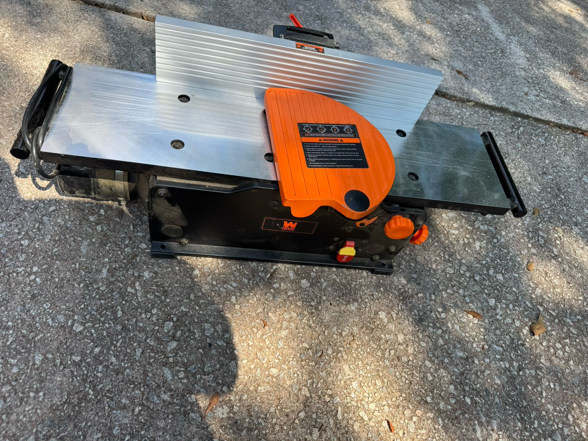 Wen Bench Top Jointer