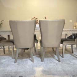 Rectangle Dining Table/6 Chairs