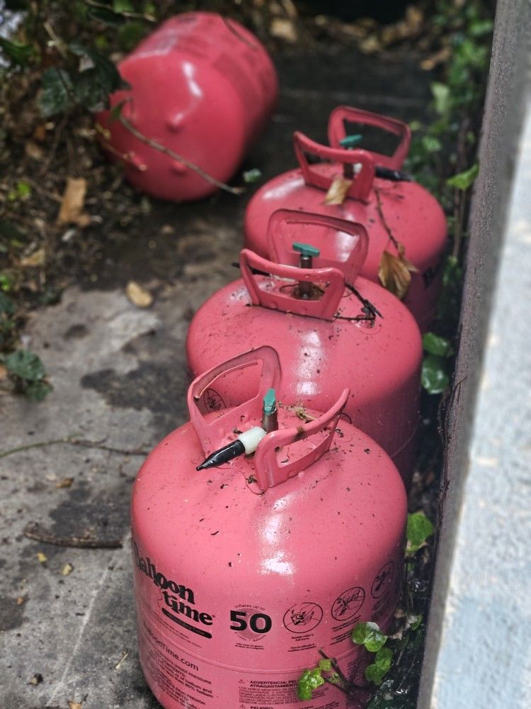 Baloon Tank, Tanke Para Globos