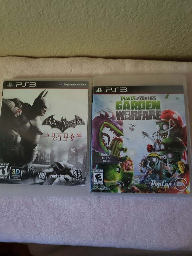 Games PS3