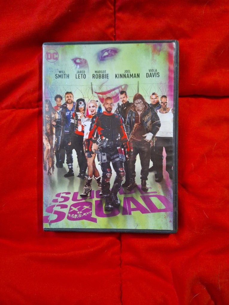 DC Suicide Squad Dvd