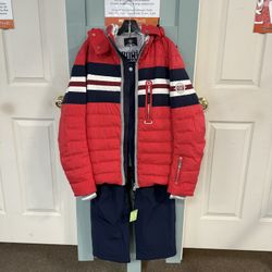 Bogner Flinn D Down Ski Jacket Men’s Size 40,  PLUS Sz 36 ski pants, Great Condition/Like New