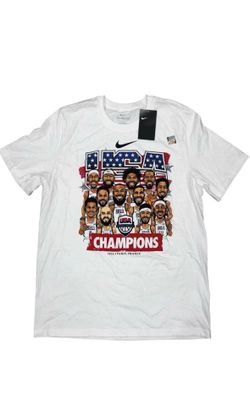 NBA USA champion basketball tee in size L or XL