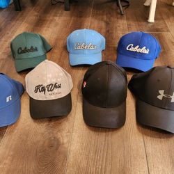 7 Various Hats for $7