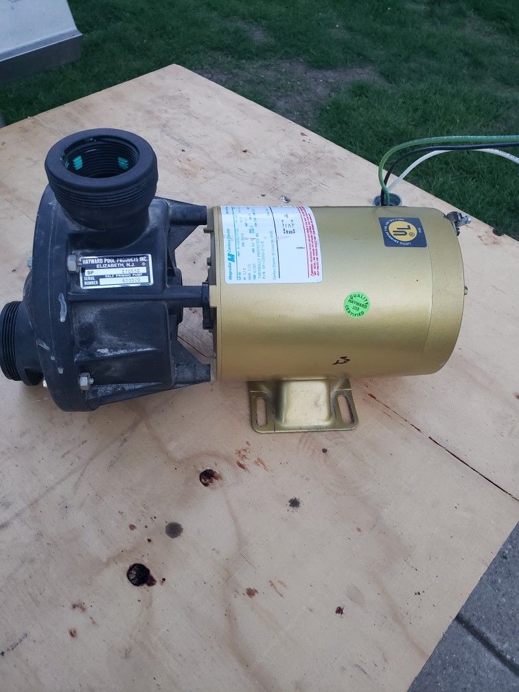 Pump And Motor