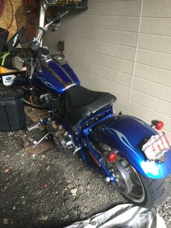 2010 Harley Davidson Softail Rocker