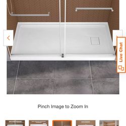 BRAND NEW IN BOX SHOWER 🚿 BASE 72”x36”