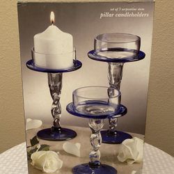 3-piece Candle Holder Set