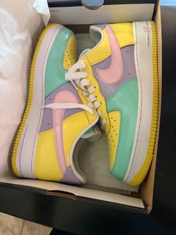 Nike Air Force 1 Pastel Low-Top Sneakers