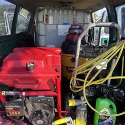 $3900 Mobile Detailing Van Fully Equipped 2001 Ford Super Duty