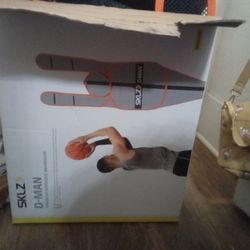 2 Sklz D-man Defense Mannequins