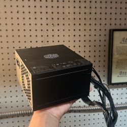Cooler Master PC powersupply+ power cable