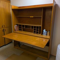 Couch, Dresser And Desks
