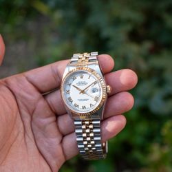 Rolex Datejust Two-Tone Jubilee Watch