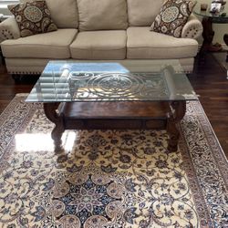 Coffee Table With 2 Side Tables