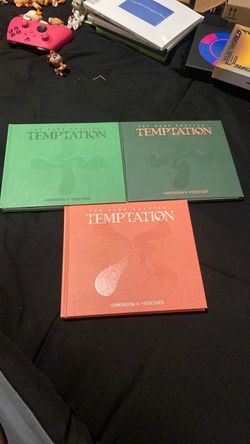 Temptation TXT all albums