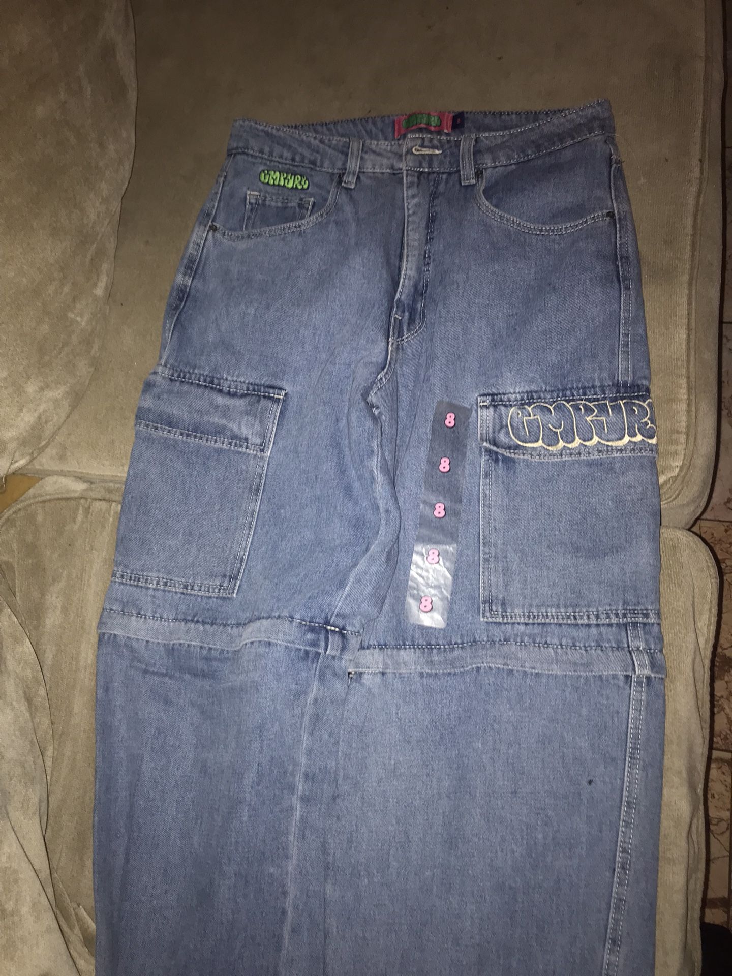 Light Blue Empires Size 8