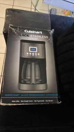 Cuisinart coffee maker