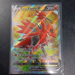 Galarian Zapdos 173/198 Pokemon