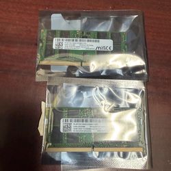 32GB 2×16 DDR5 6400 Ram open box new