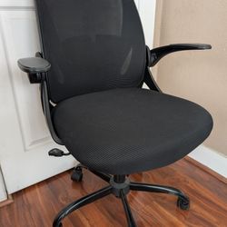 Office Chair With lumbar Support And Breathable Mesh