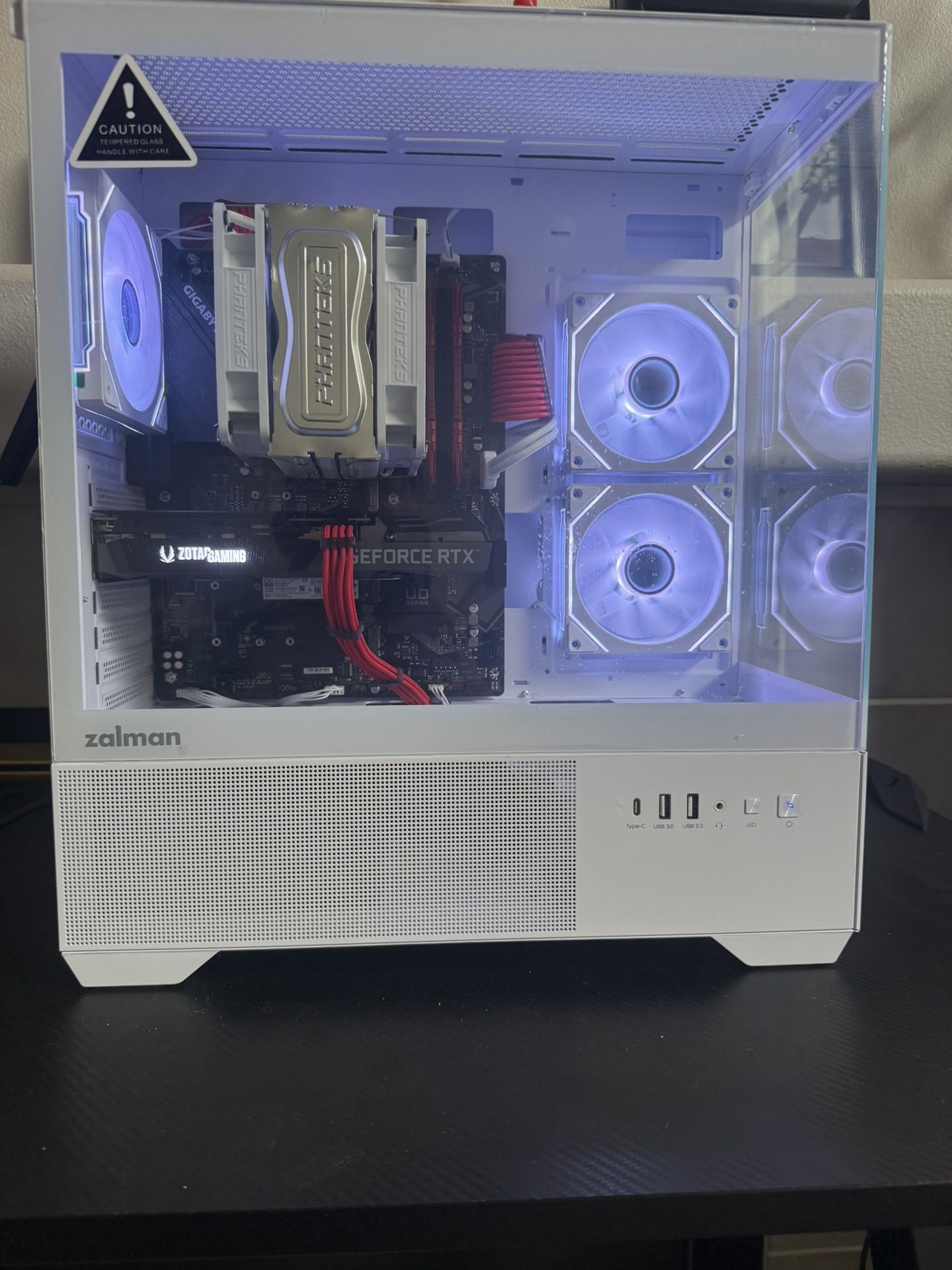 Gaming PC | i5 10600KF | RTX 3060 Ti | 16GB RAM | 1TB NVMe