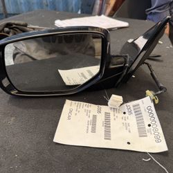 2017 Honda Accord Door Mirror Driver Side LH Coupe Black 6 wires turn signal J335