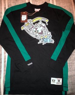 Anaheim Ducks long sleeve shirt sweater