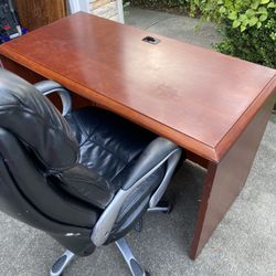 Solid Wood Desk 